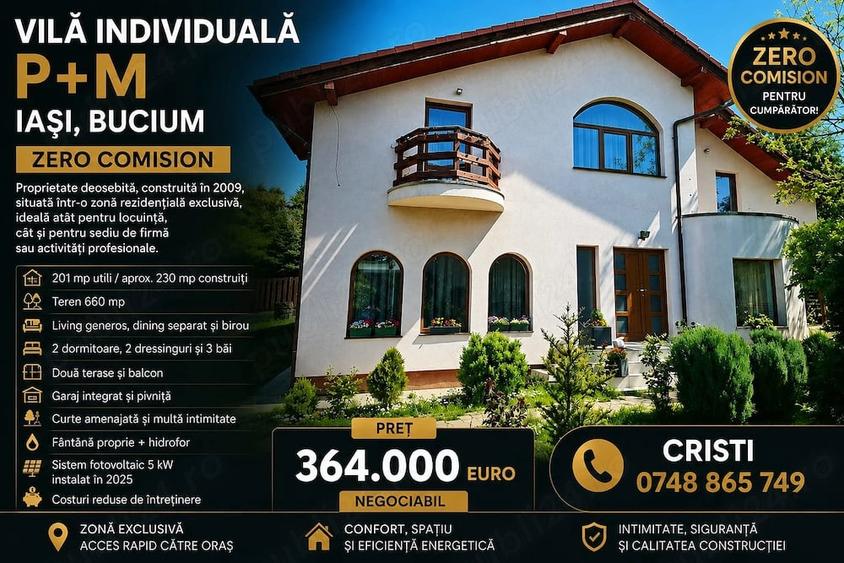 Casă cu Teren 660 Mp în Central