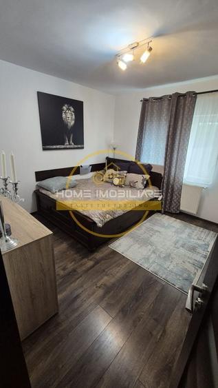 Apartament cu 2 camere decomandat, mobilat în Bucium