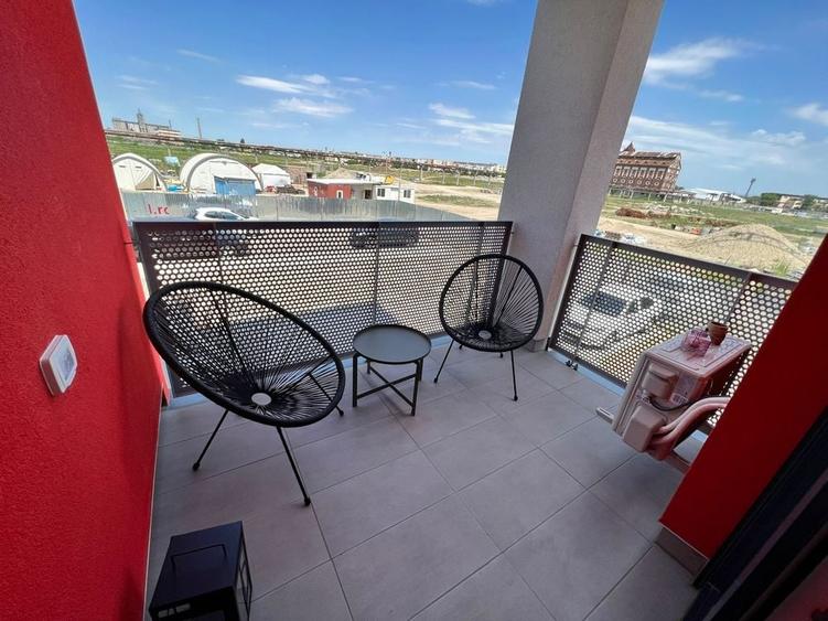 Apartament cu 2 camere decomandat în Central