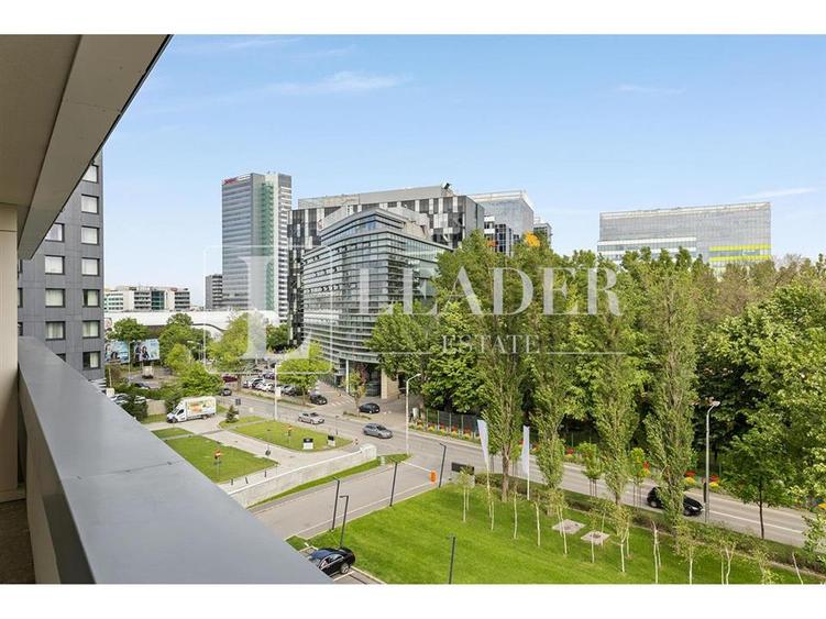 Apartament cu 3 camere decomandat, mobilat în Barbu Văcărescu