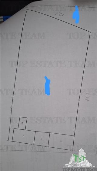 Teren Construcții intravilan de 374 mp, în Ultracentral