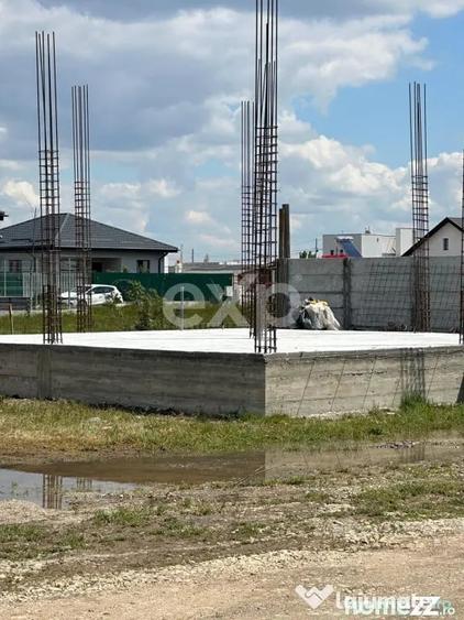 Casă cu 4 camere cu Teren 378 Mp în Clinceni