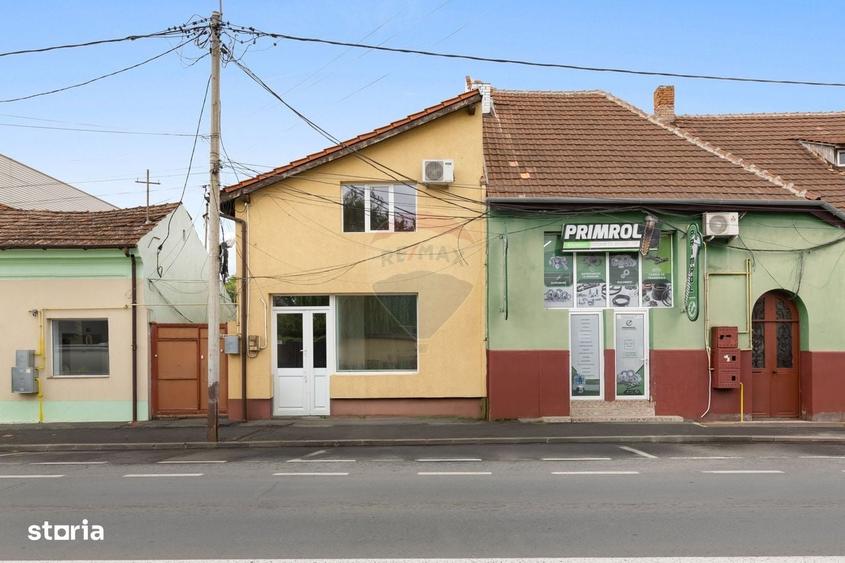Spațiu comercial, de 130 mp, în Central