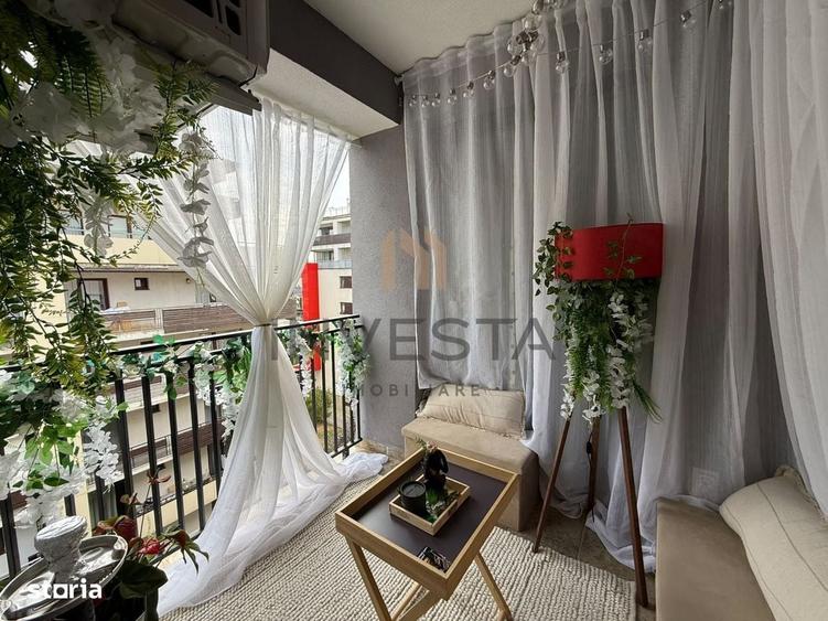 Apartament cu 2 camere semidecomandat, mobilat în Bună Ziua