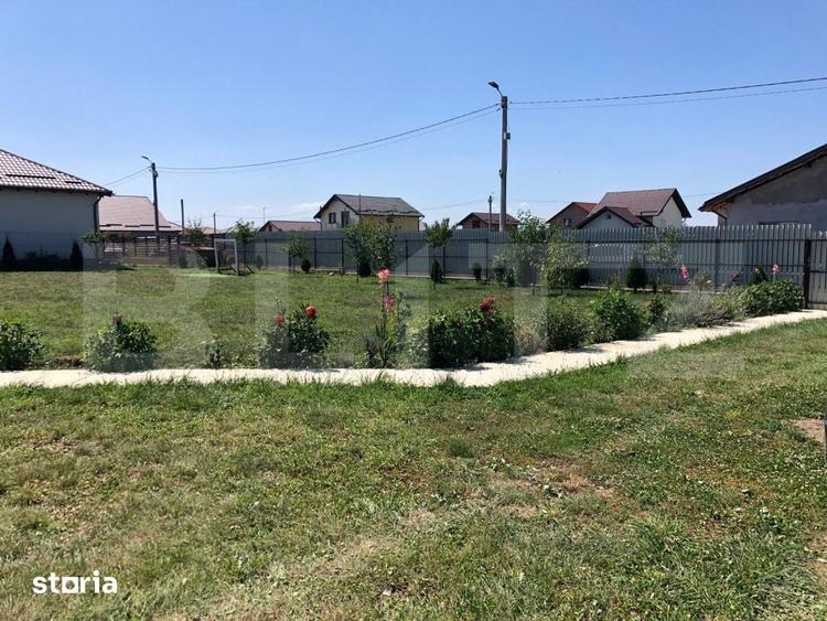 Casă cu 1 camere cu Teren 1000 Mp în Sânpetru