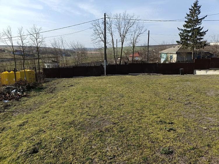 Casă cu 3 camere cu Teren 3250 Mp în Românești
