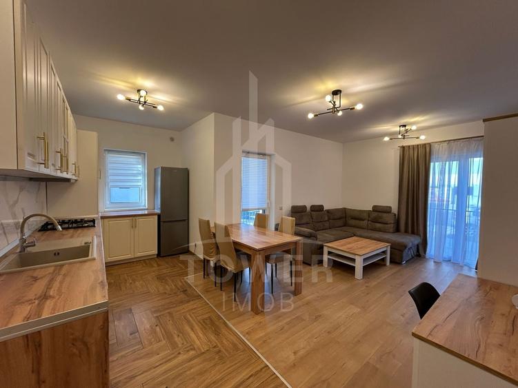 Apartament cu 3 camere decomandat, mobilat în Turnișor