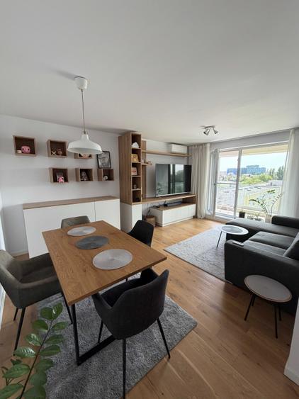 Inchiriez apartament 2 camere, Crangasi, Trio Bridge View - 1