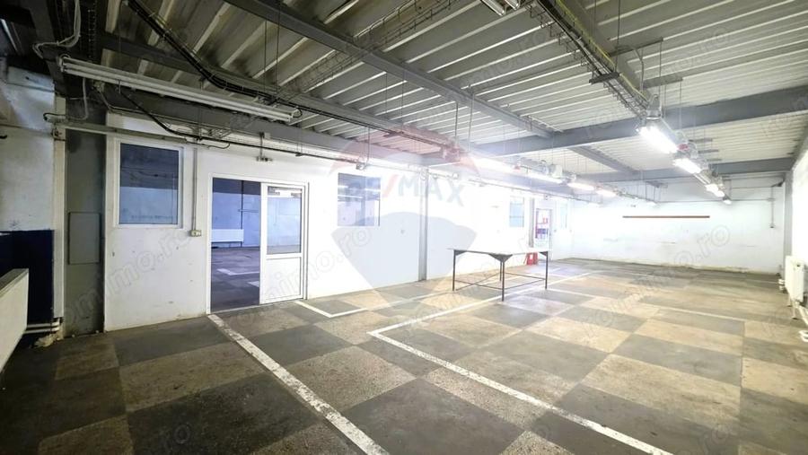 Spațiu comercial, de 432 mp, în Uzina 2