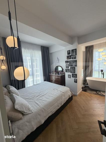 Apartament cu 3 camere în Central