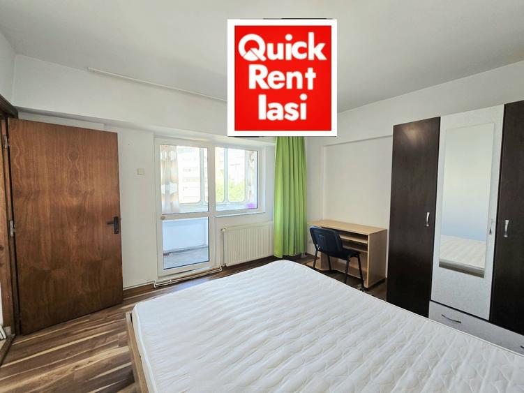Apartament cu 2 camere decomandat în Păcurari