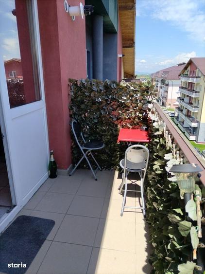 Apartament cu 2 camere decomandat în Sânpetru