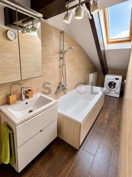 Apartament cu 2 camere semidecomandat, mobilat în Mărăști
