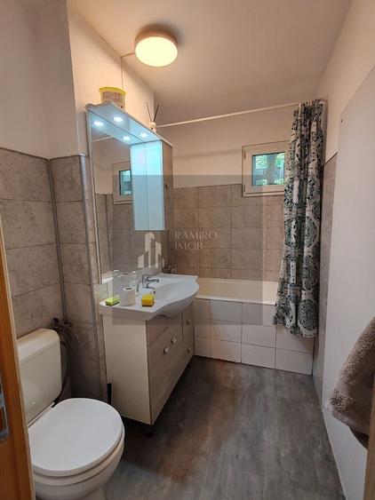 Apartament cu 3 camere semidecomandat, mobilat în Brâncoveanu