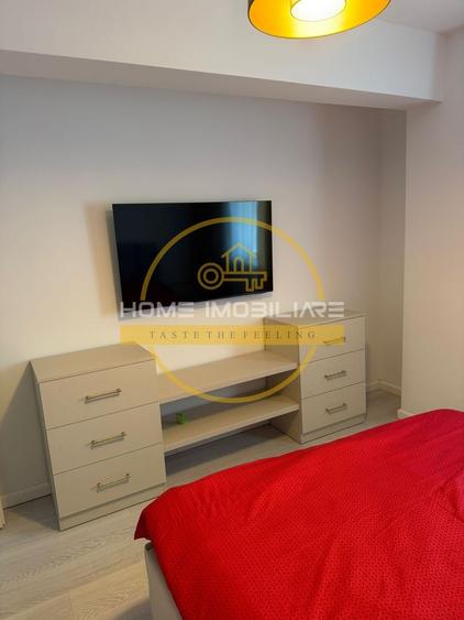 Apartament cu 2 camere semidecomandat, mobilat în Vișani