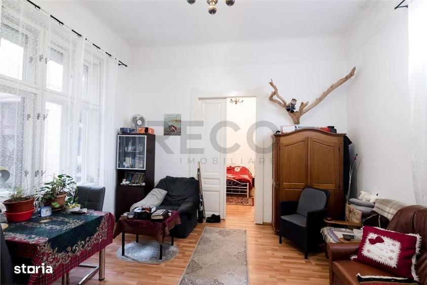 Apartament cu 2 camere în Ultracentral