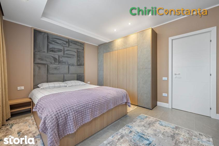 Apartament cu 3 camere, mobilat în Tomis Plus