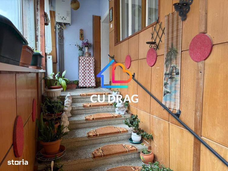 Casă cu 3 camere cu Canalizare în Trei Stejari