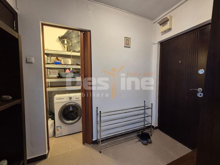 Apartament cu 2 camere semidecomandat, mobilat în Bucureștii Noi