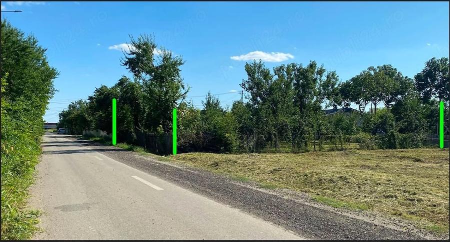 Teren de 560 mp, în Tăriceni
