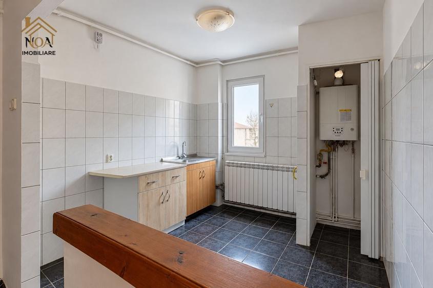Apartament cu 2 camere semidecomandat în Astra