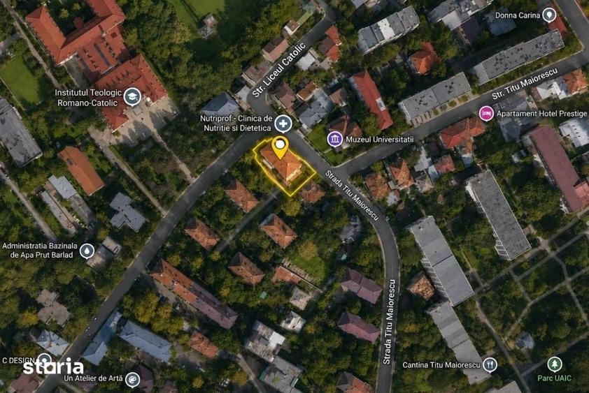 Apartament cu 2 camere nedecomandat în Copou