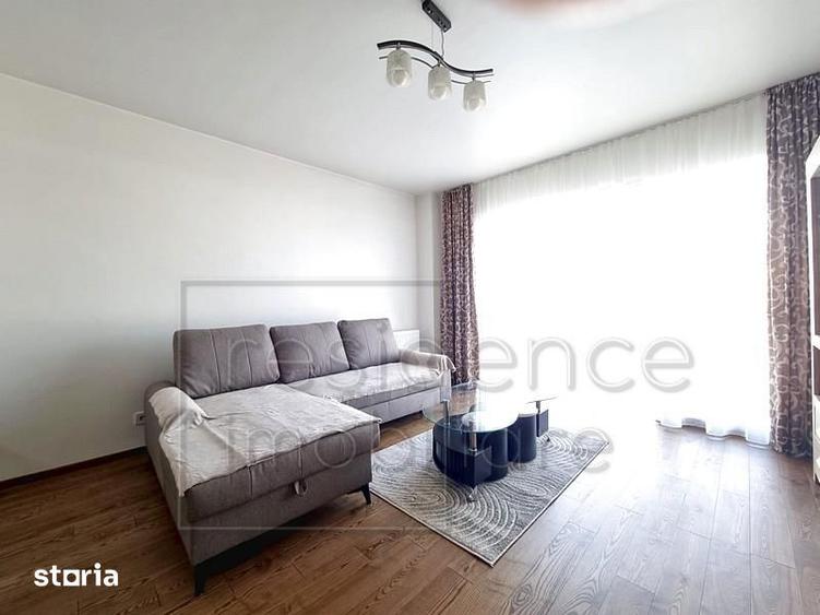 Apartament cu 2 camere semidecomandat în Între Lacuri