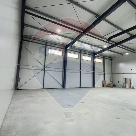 Spațiu industrial, de 572 mp, în Chiajna