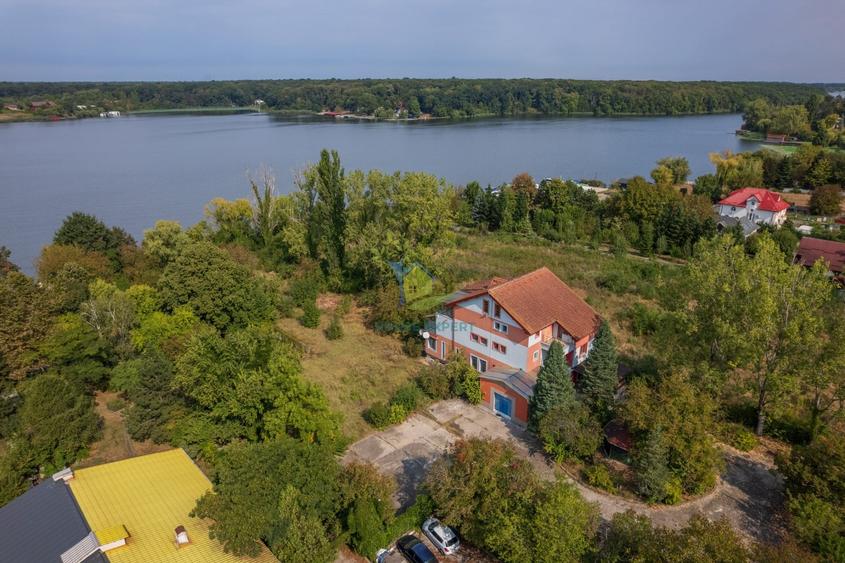 Casă individuală cu 10 camere cu Piscina în Snagov