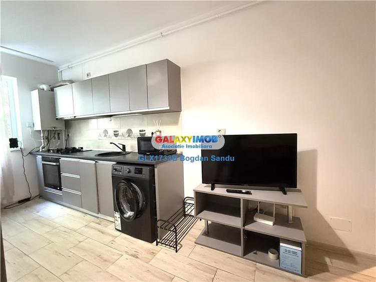 Apartament cu 2 camere semidecomandat, mobilat în Militari