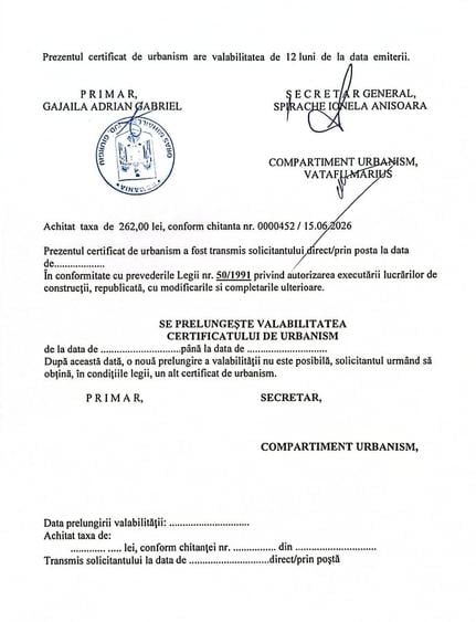 Teren în Central
