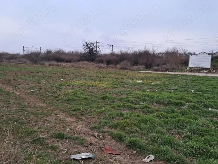 Vand trei loturi de teren Branistea, Galati 756 m2 fiecare, intravilan - 4