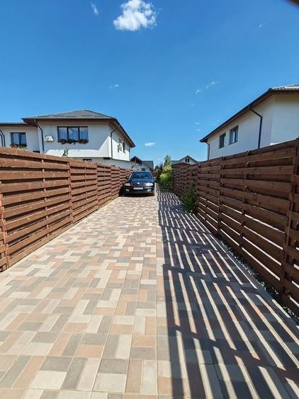 Duplex cu 4 camere cu Canalizare în Măgurele