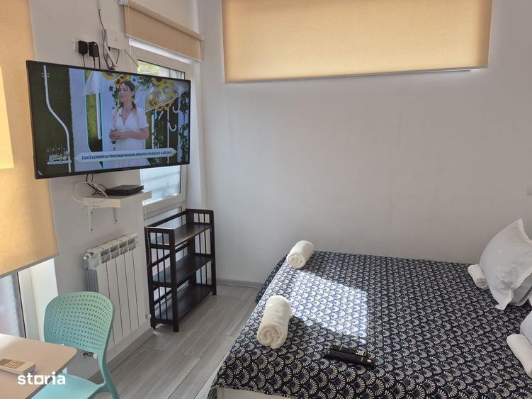 Ideal studenti, studio mobilat/utilat, centrala gaz, AC, wi-fi,TVsmart - 3