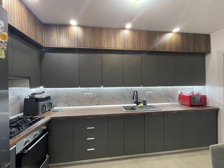 Apartament cu 3 camere decomandat, mobilat în Giroc