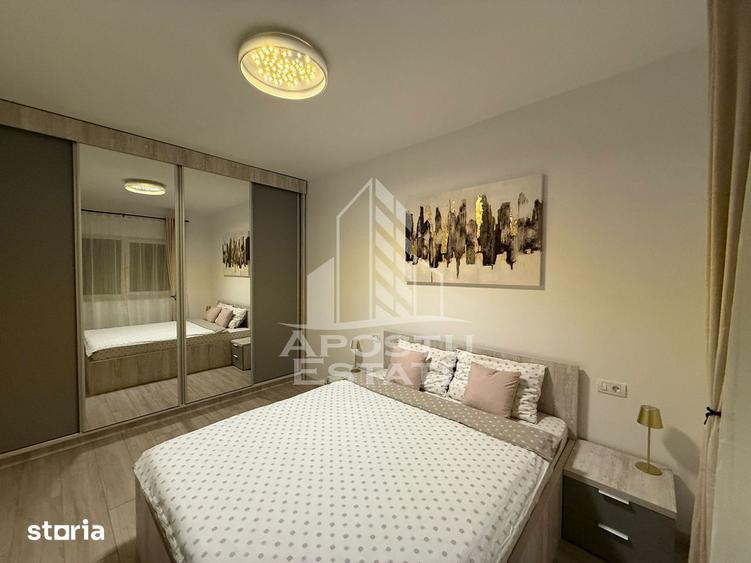 Apartament cu 2 camere, mobilat în Moșnița Nouă