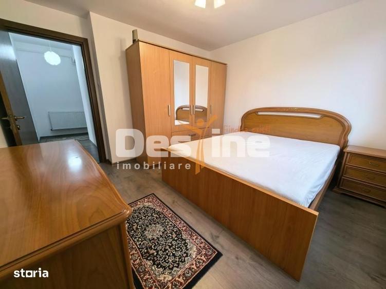 Apartament cu 3 camere decomandat, mobilat în Lunca Cetățuii