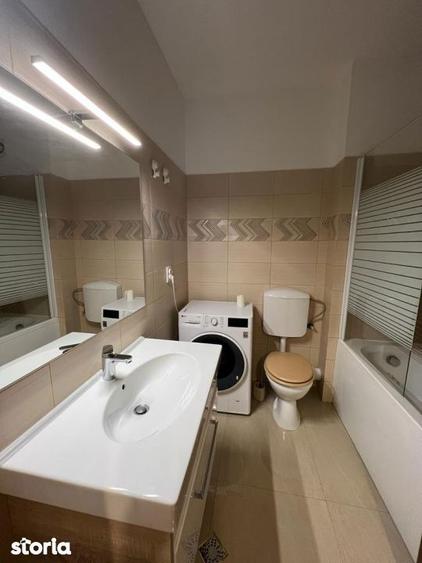 Apartament cu 2 camere decomandat, mobilat în Matei Voievod