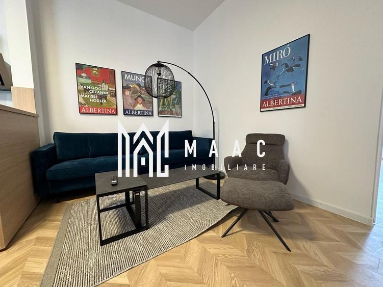 Apartament cu 3 camere semidecomandat, mobilat în Central
