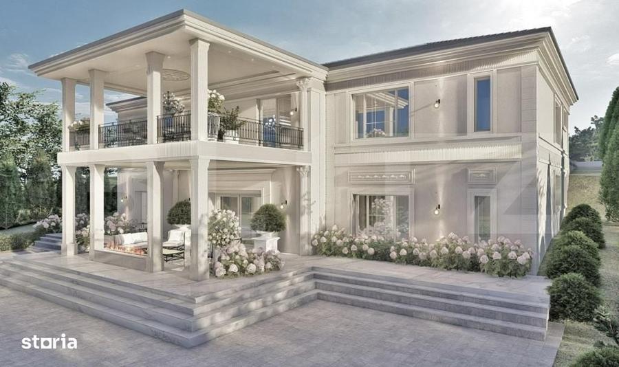 Vila exclusivista cu panorama spectaculoasa si proiect de design inter - 10