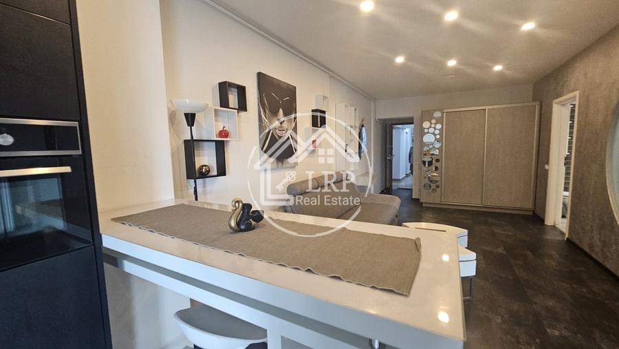 Apartament cu 2 camere semidecomandat în Uverturii