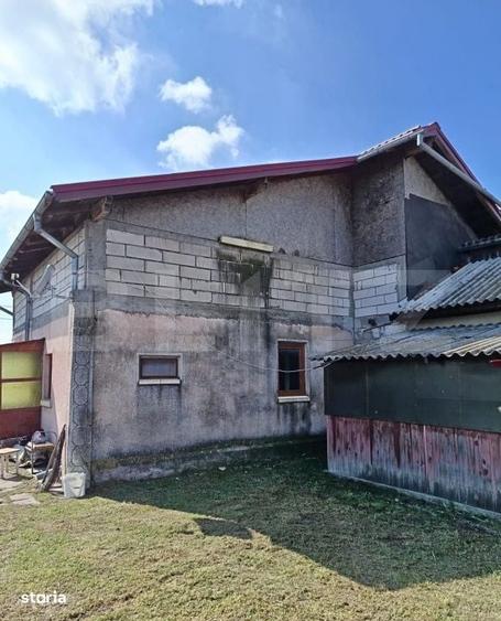 Casă cu 3 camere în Costești