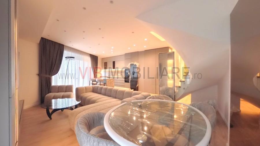Apartament cu 3 camere semidecomandat, mobilat în Sisești