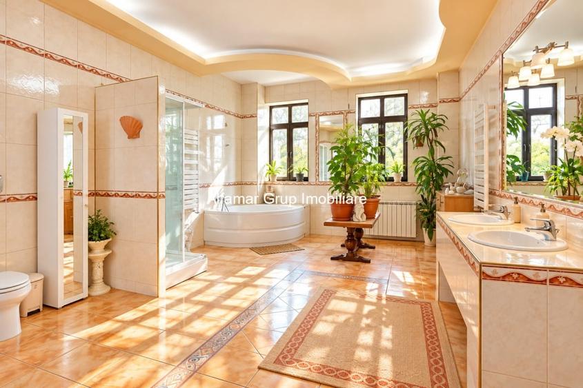 Casă individuală cu 9 camere cu Canalizare în Cotroceni