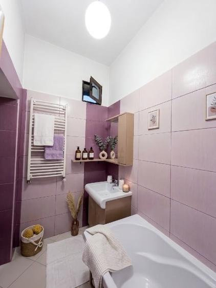 Apartament cu 2 camere semidecomandat, mobilat în Bucureștii Noi