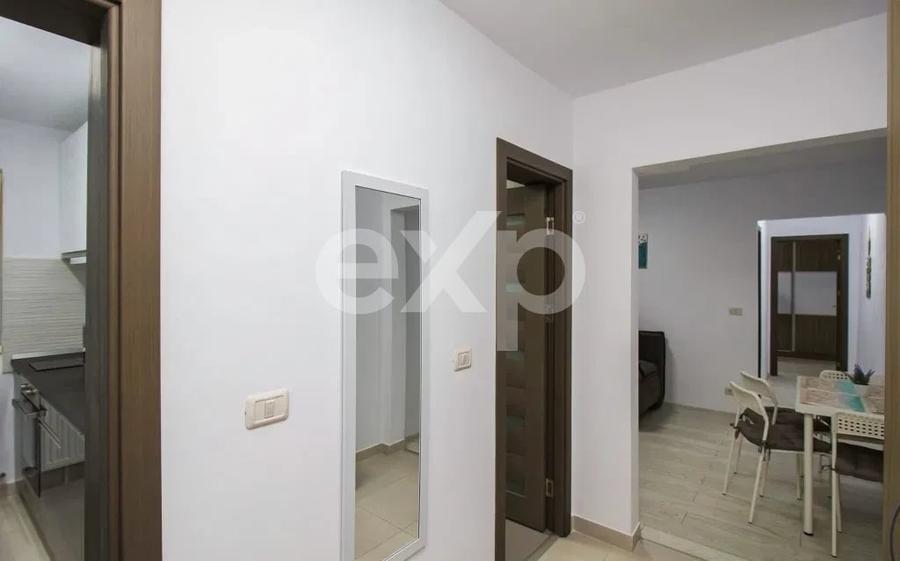 Apartament cu 3 camere decomandat, mobilat în Tomis Nord