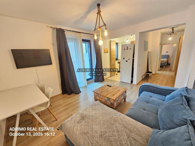 Apartament cu 2 camere decomandat în Tomis Plus