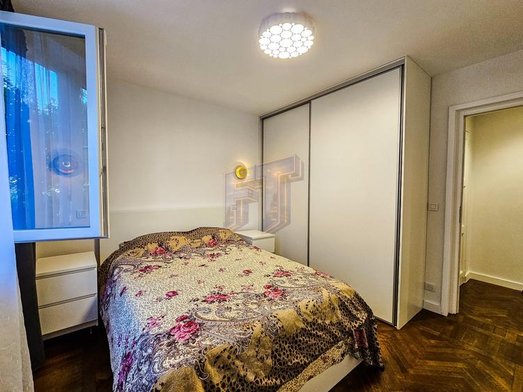 Apartament cu 2 camere semidecomandat, mobilat în Cotroceni