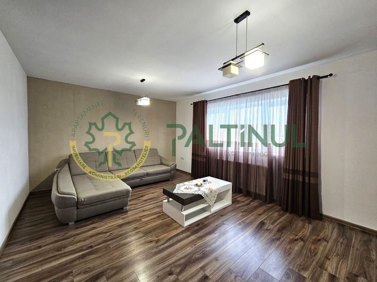 Apartament cu 2 camere decomandat, mobilat în Exterior Est