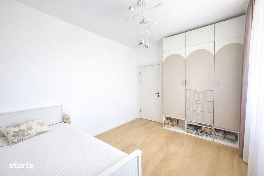 Apartament cu 4 camere, mobilat în Dămăroaia